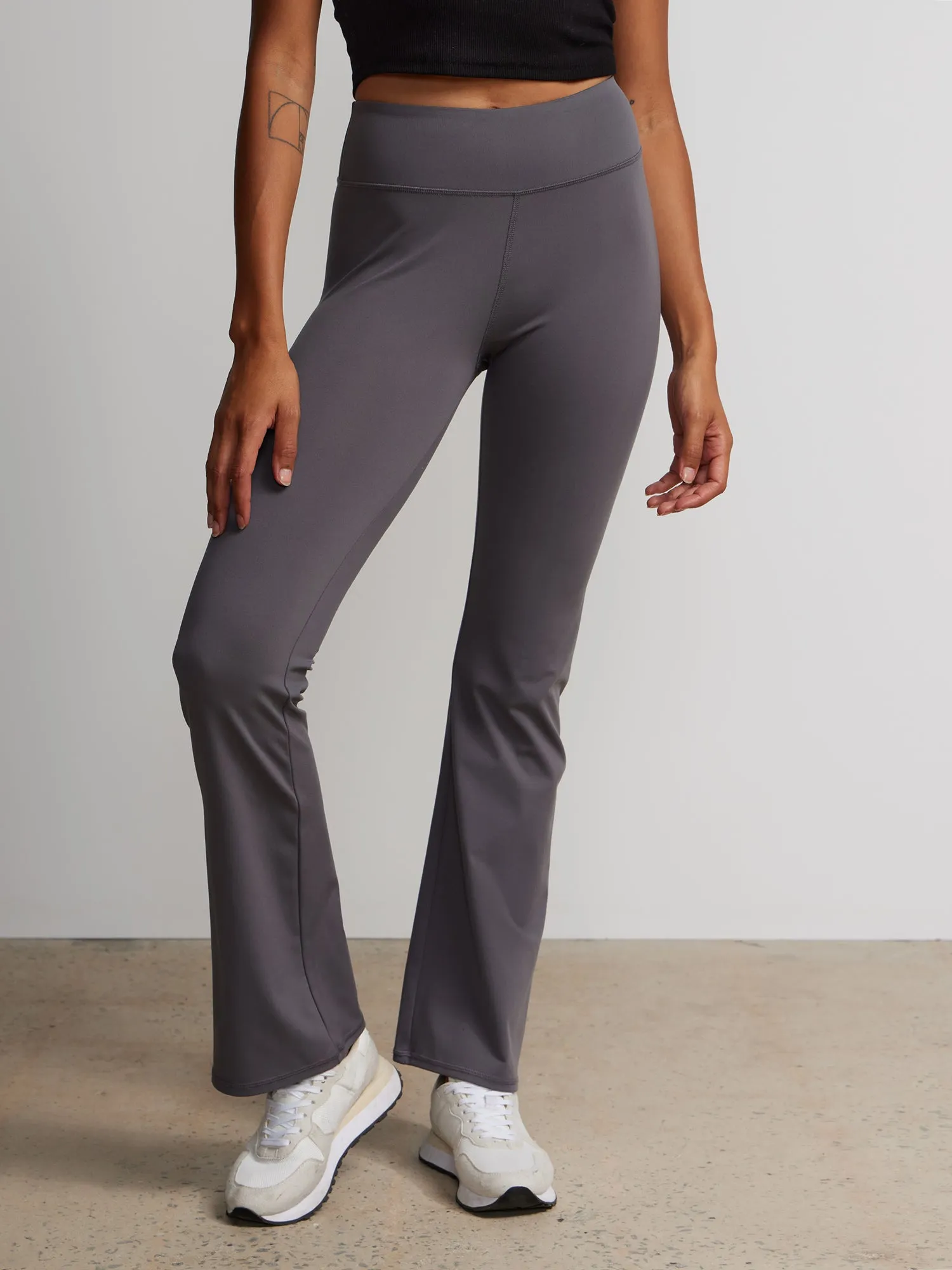 Tall Mid Rise Bootcut Yoga Pant