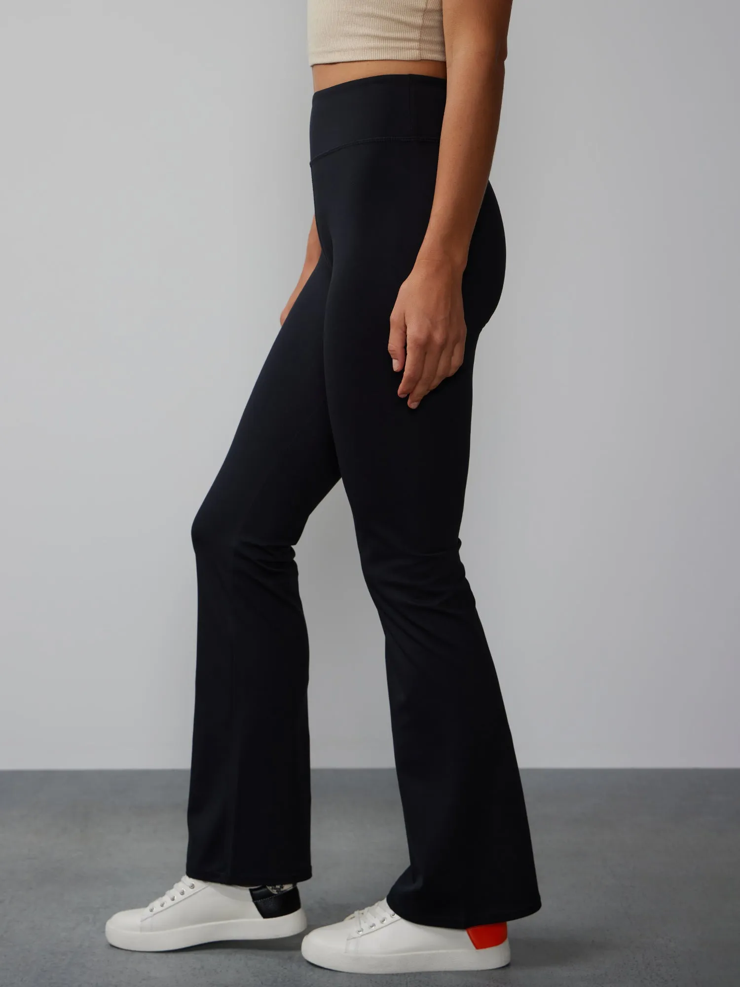 Tall Mid Rise Bootcut Yoga Pant