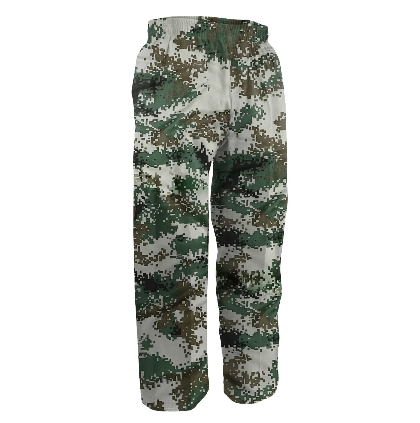 Team Set, V-Neck, Camo with Camo Pants