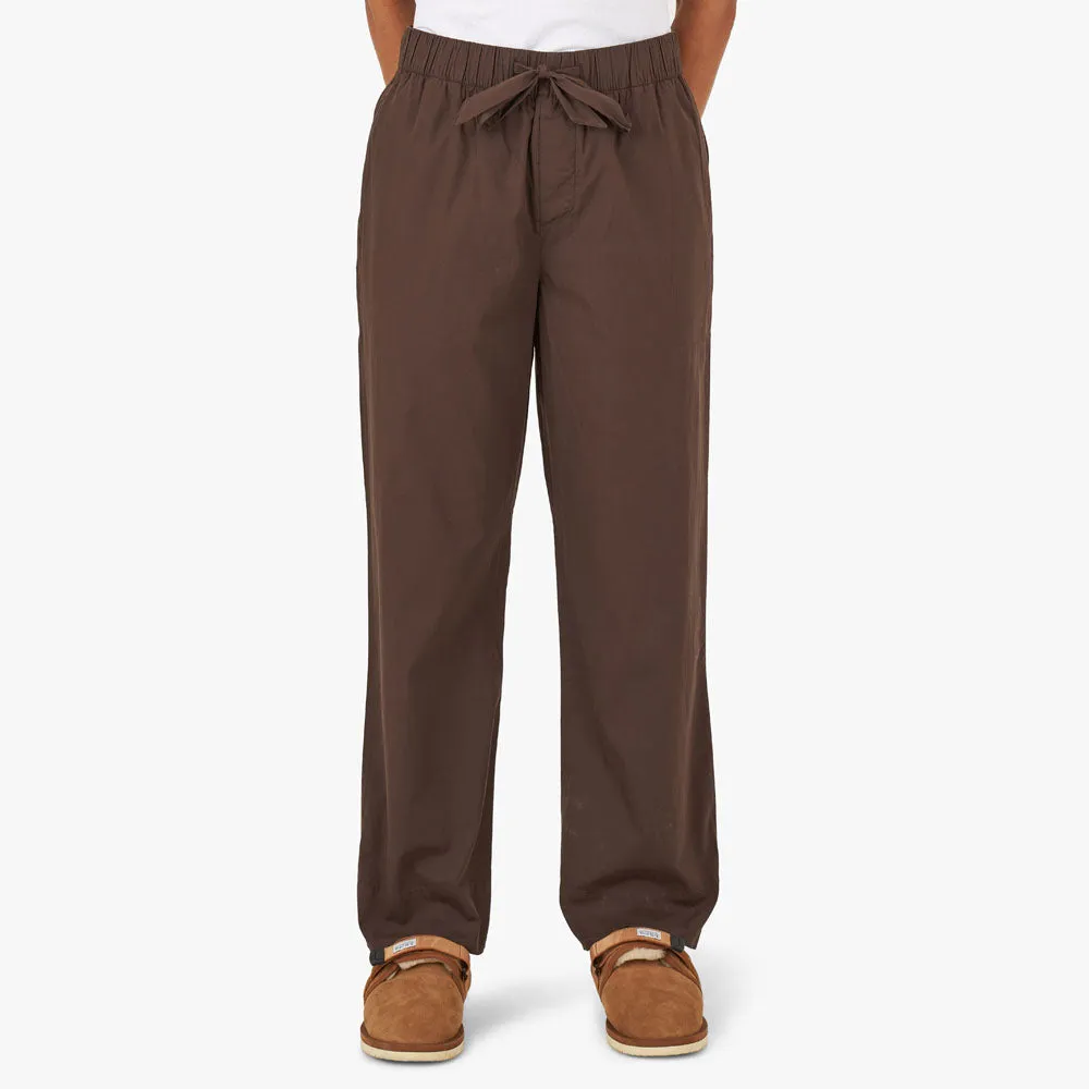 Tekla Poplin Pants / Coffee