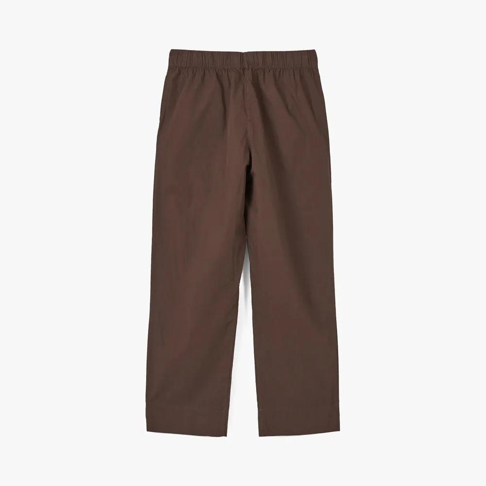 Tekla Poplin Pants / Coffee