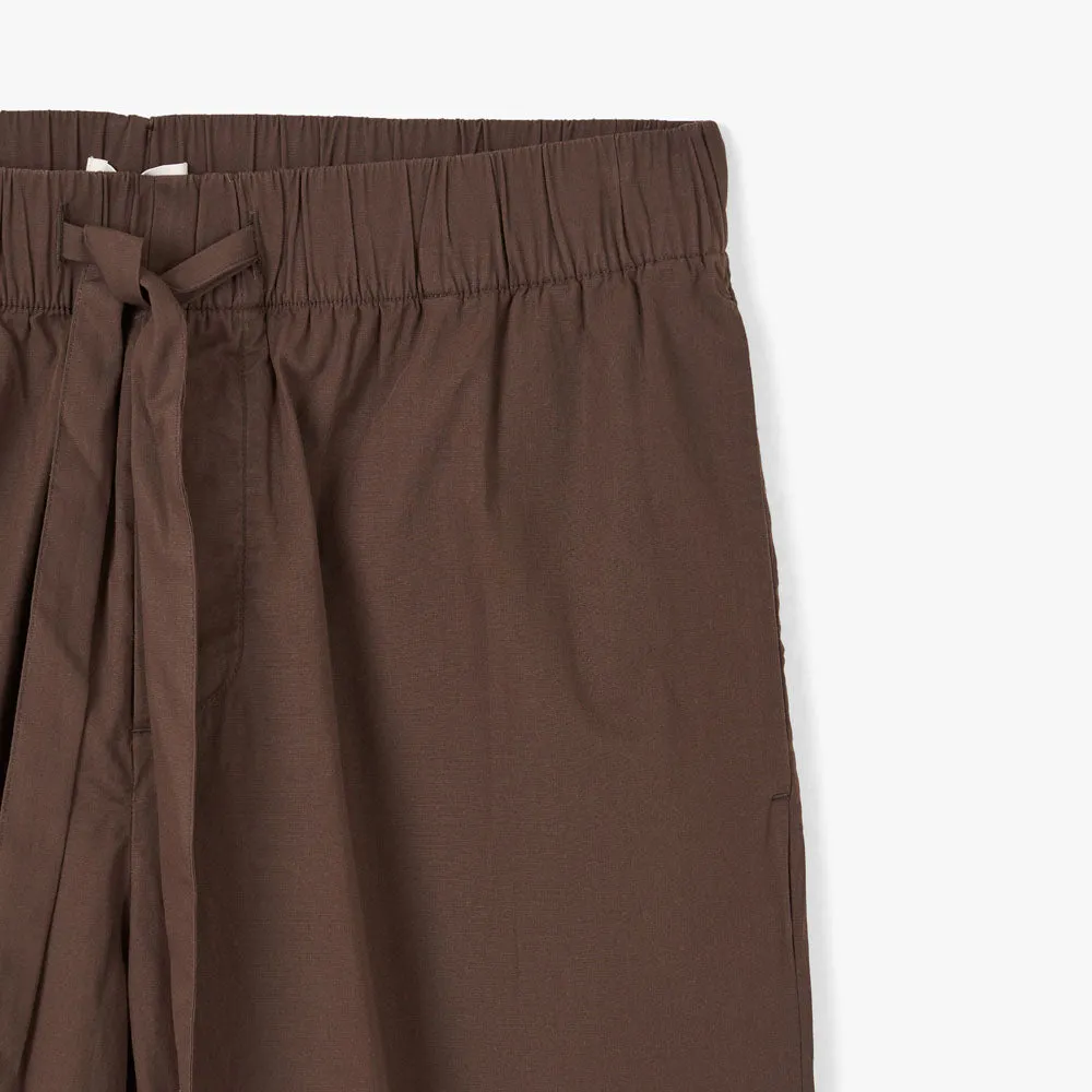 Tekla Poplin Pants / Coffee