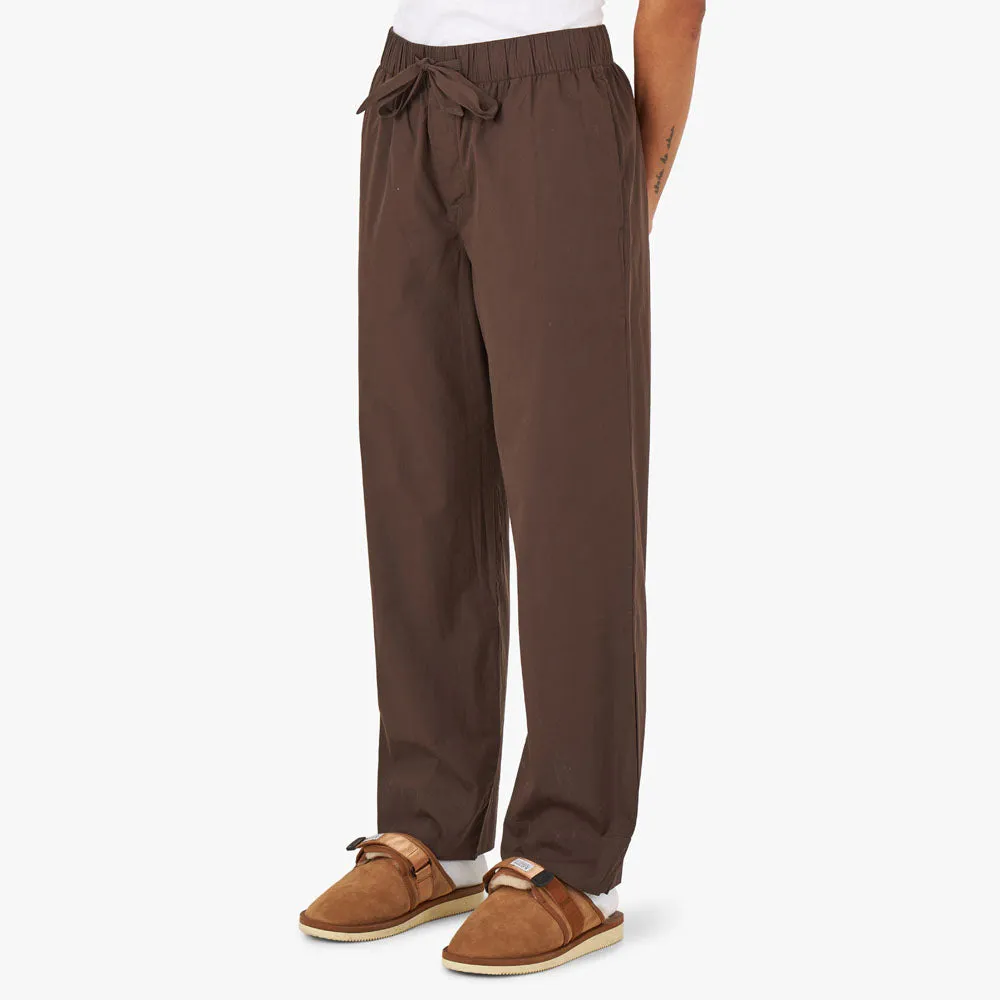 Tekla Poplin Pants / Coffee