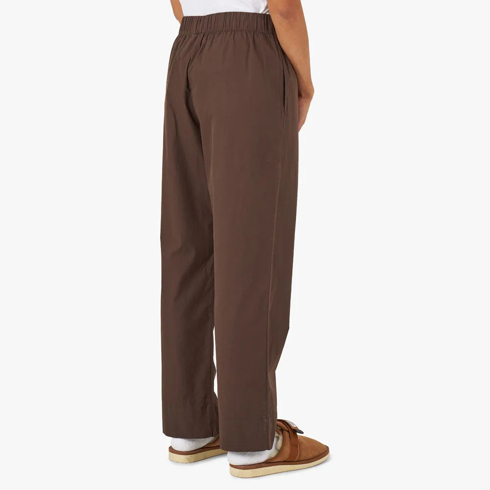 Tekla Poplin Pants / Coffee