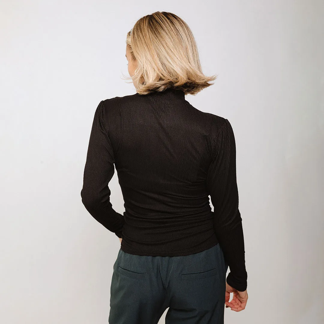 Tessa Long Sleeve, Black