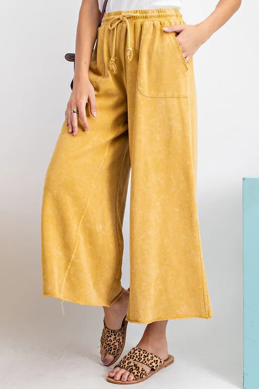 Thumbelina Mustard Pants