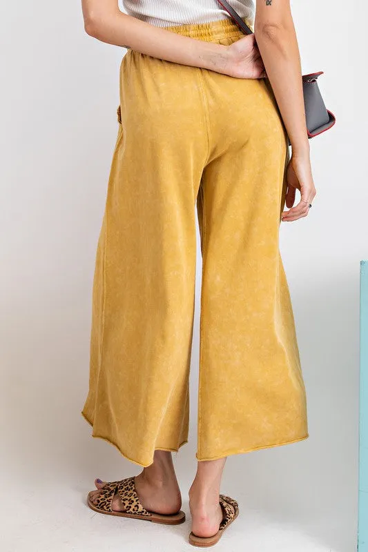 Thumbelina Mustard Pants