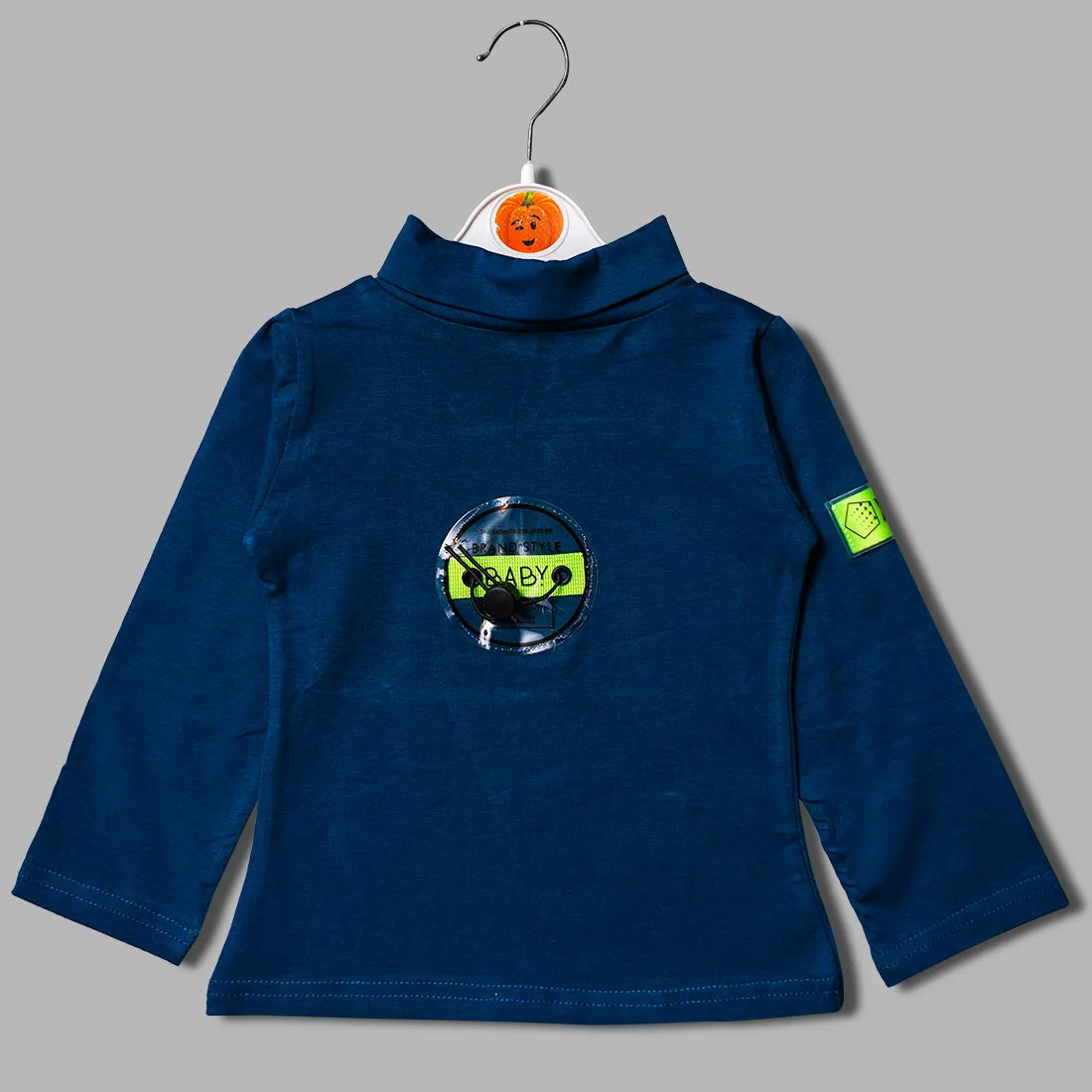 Top for Girls and Kids with Turtleneck