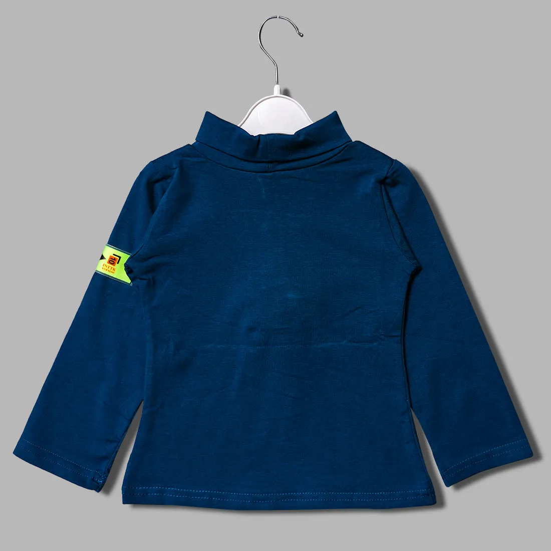 Top for Girls and Kids with Turtleneck