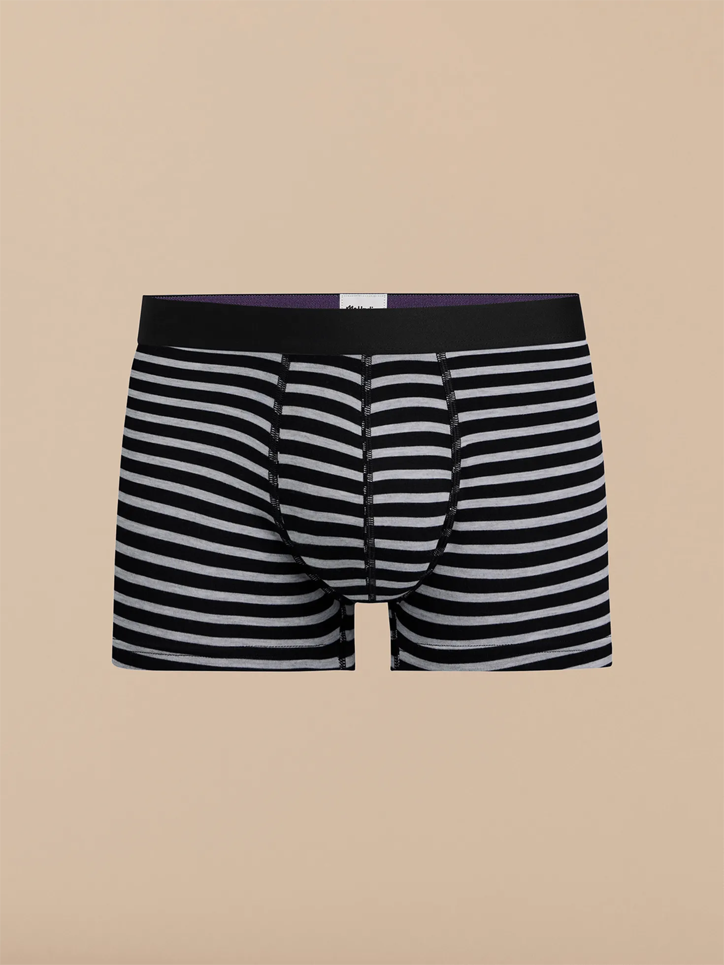 Trunk | Heather Grey Stripes