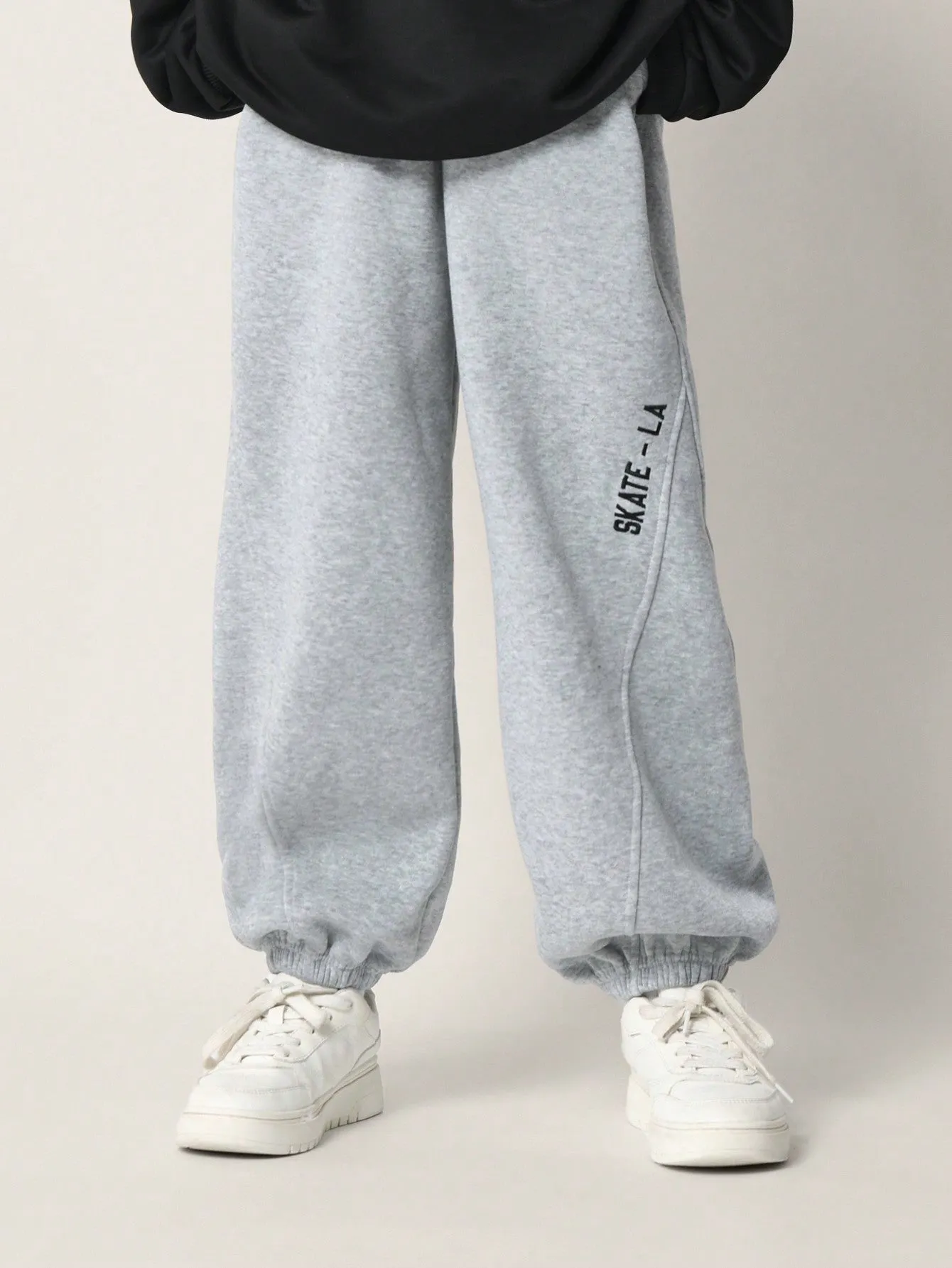 Tween Boys Everyday Play Cuffed Seamed Jogger