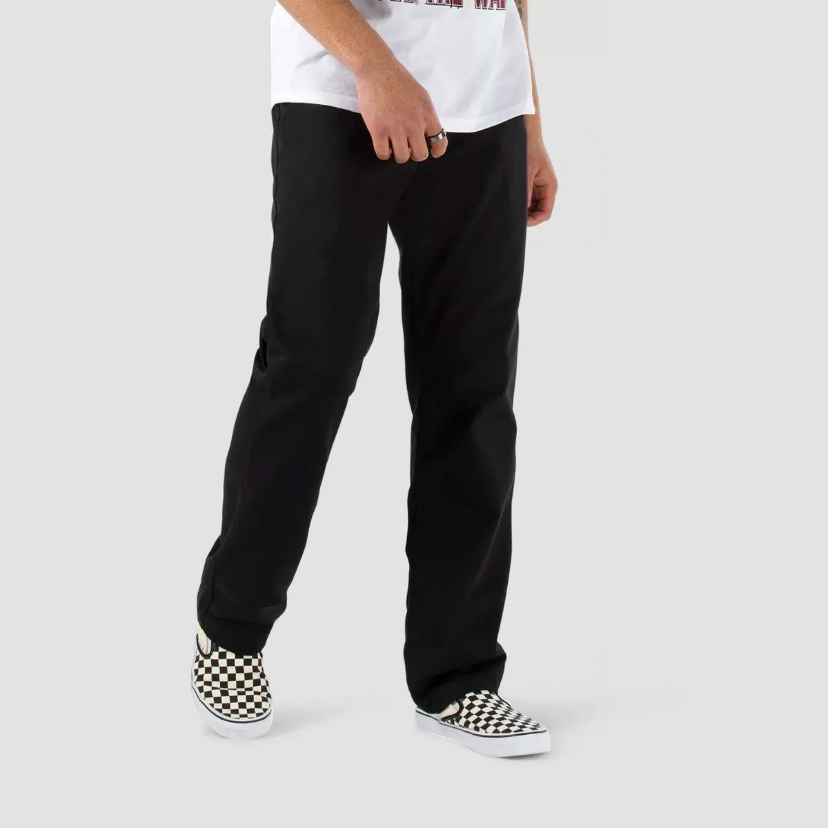 Vans Authentic Chino Relaxed Pants Black