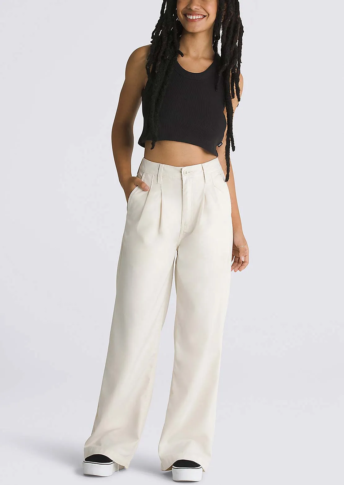 Vans Women's Alder Relaxed Pleated Pants