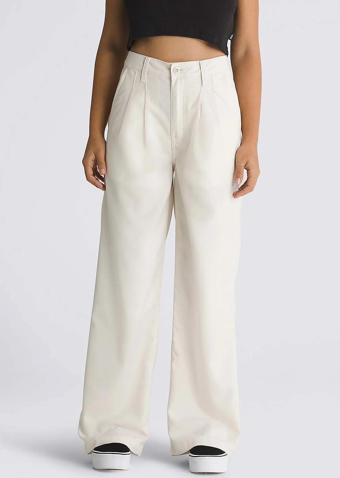 Vans Women's Alder Relaxed Pleated Pants