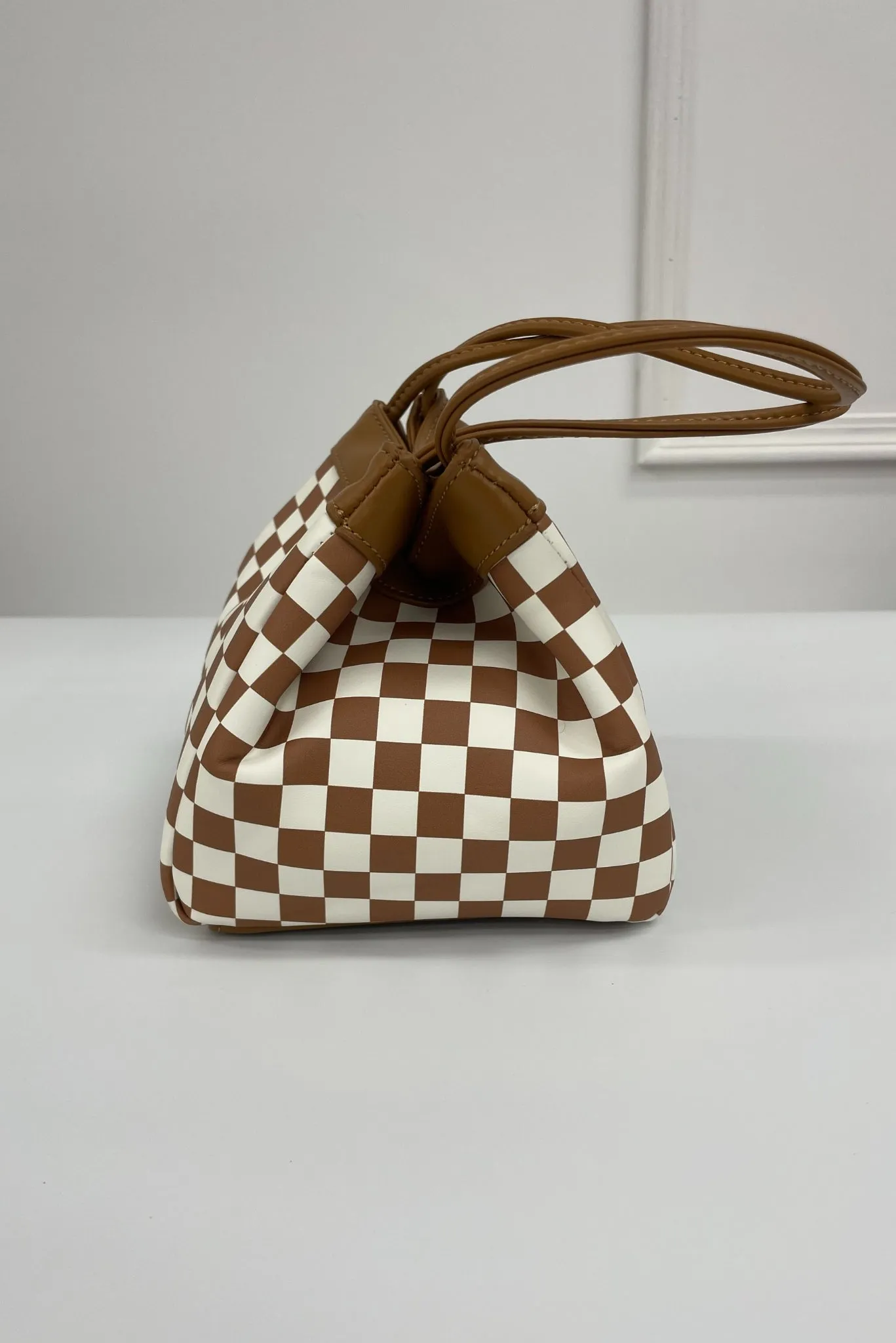 Vogue Leather Bucket Bag