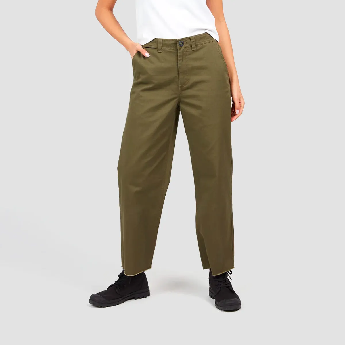 Volcom ThisThatThem Skate Pants Military - Womens