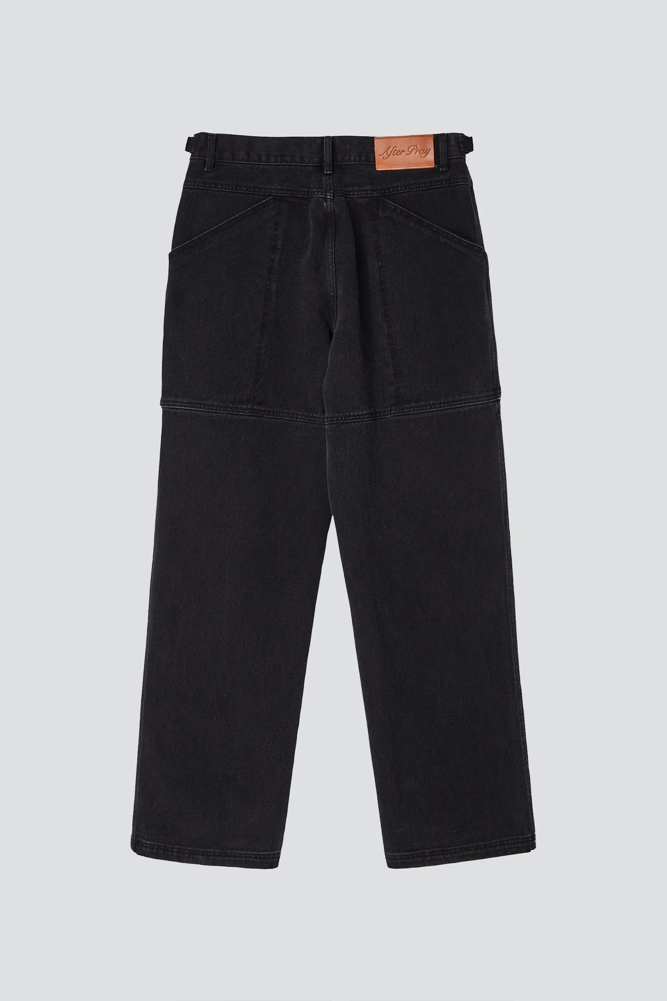 Washed Black Relaxed Cruiser Jeans