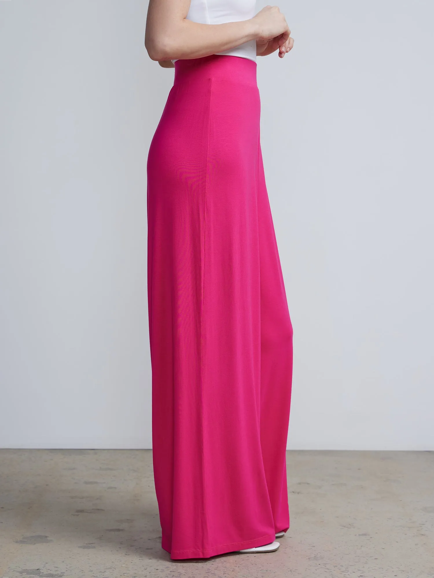 Wide Leg Palazzo Pants