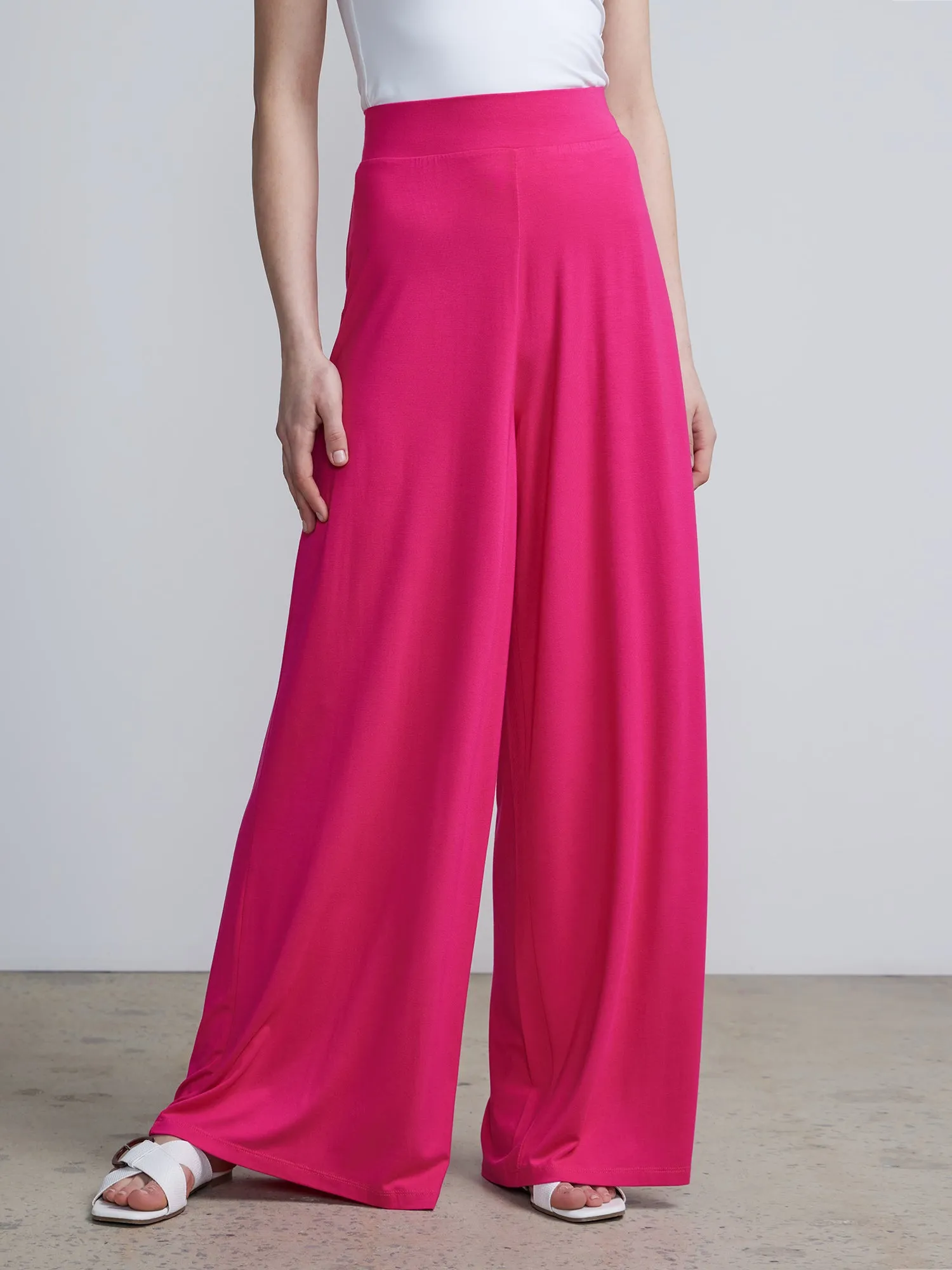 Wide Leg Palazzo Pants