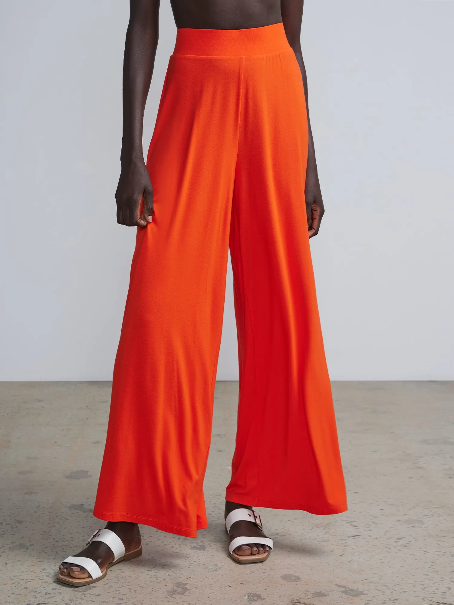 Wide Leg Palazzo Pants