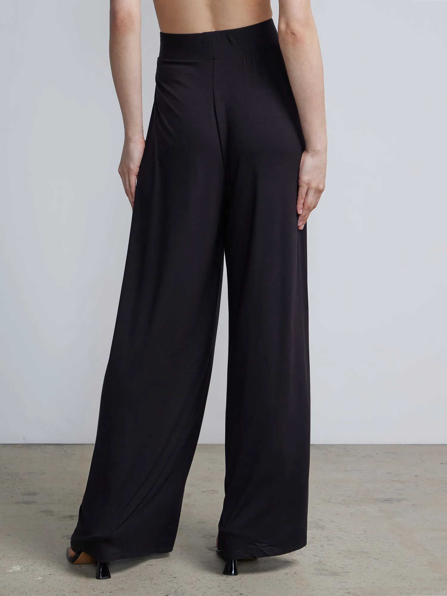 Wide Leg Palazzo Pants