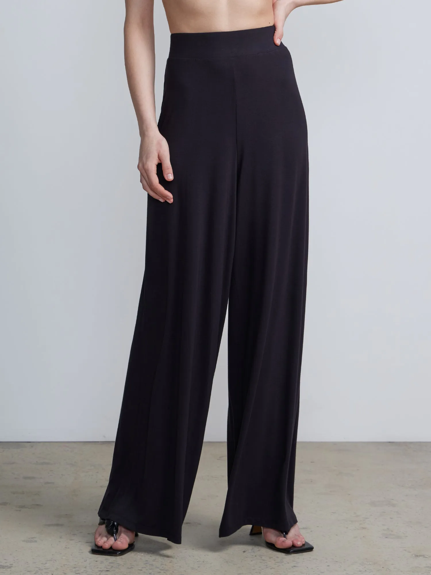 Wide Leg Palazzo Pants