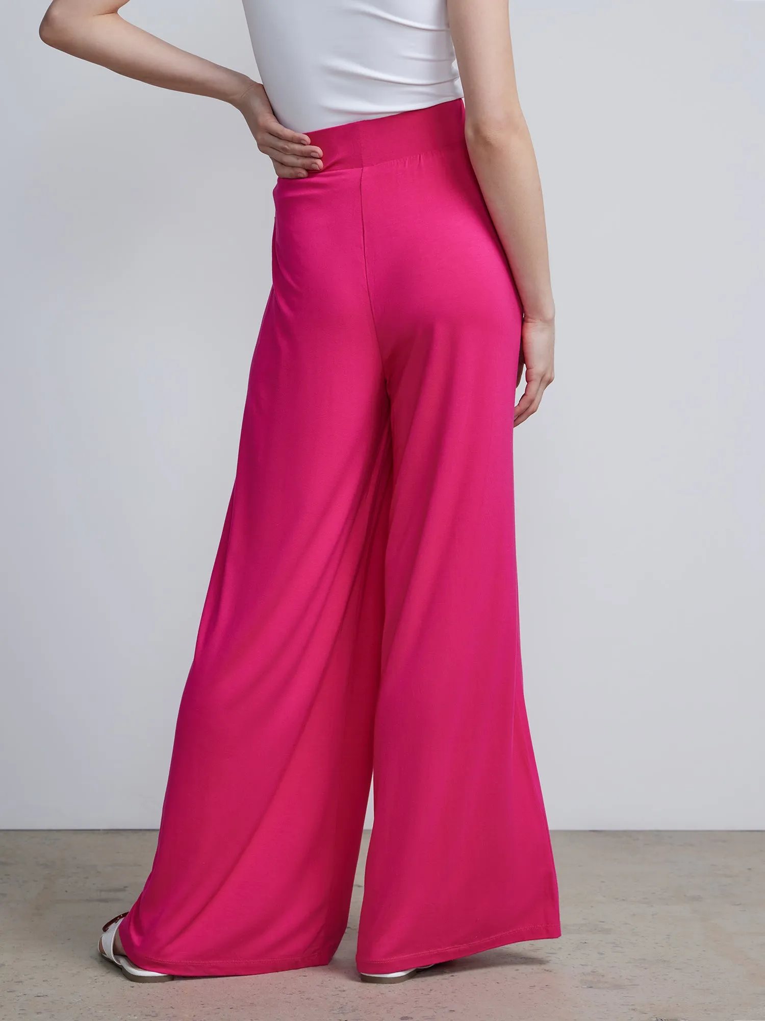 Wide Leg Palazzo Pants