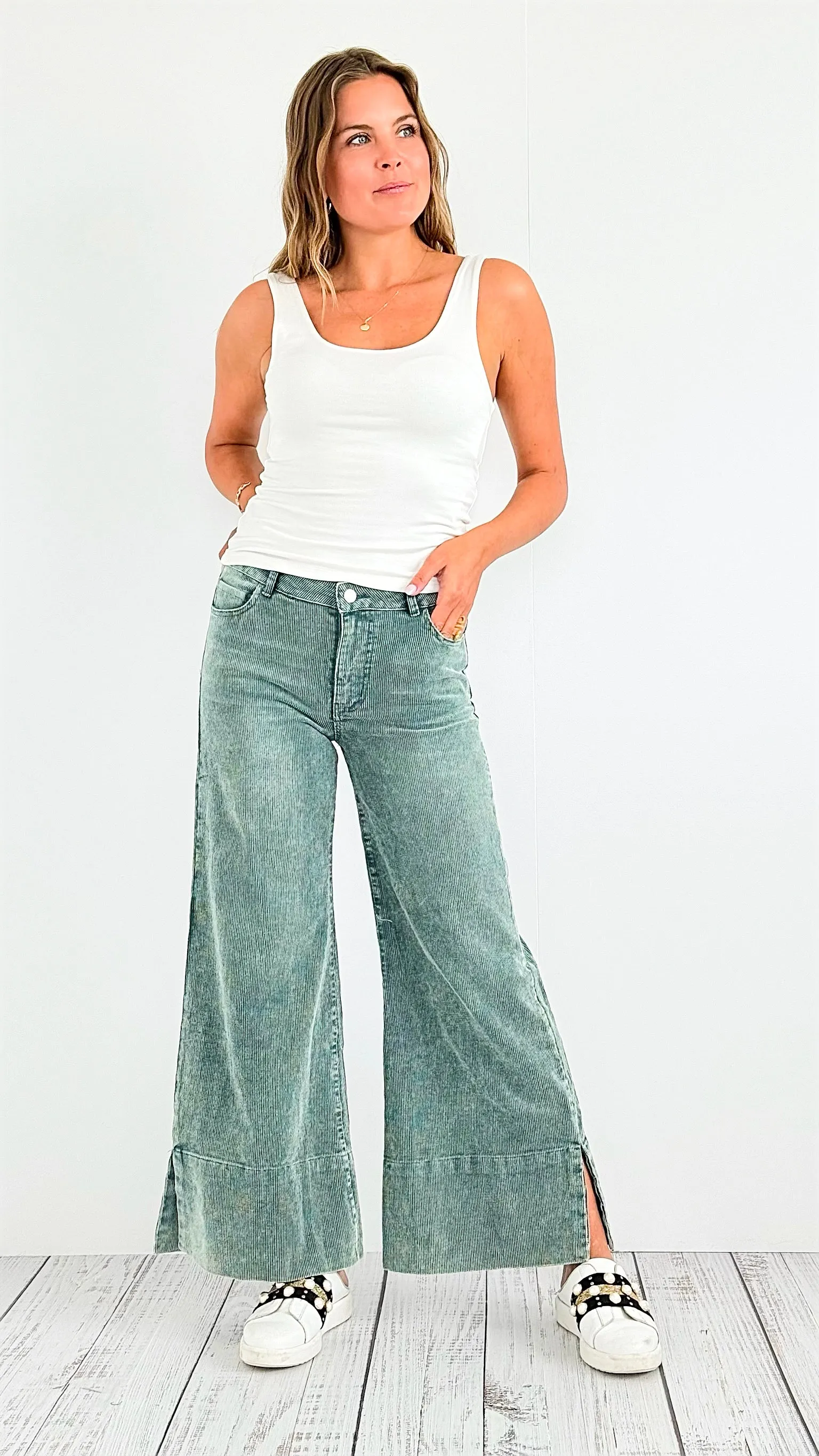 Wide Leg Pants