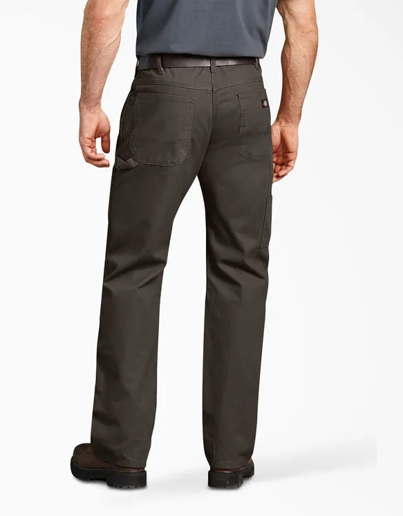 Work Pants - Dickies Relaxed Fit Straight Leg Carpenter Duck Jeans DU250