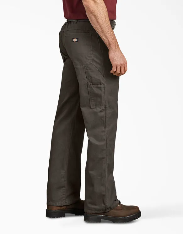 Work Pants - Dickies Relaxed Fit Straight Leg Carpenter Duck Jeans DU250