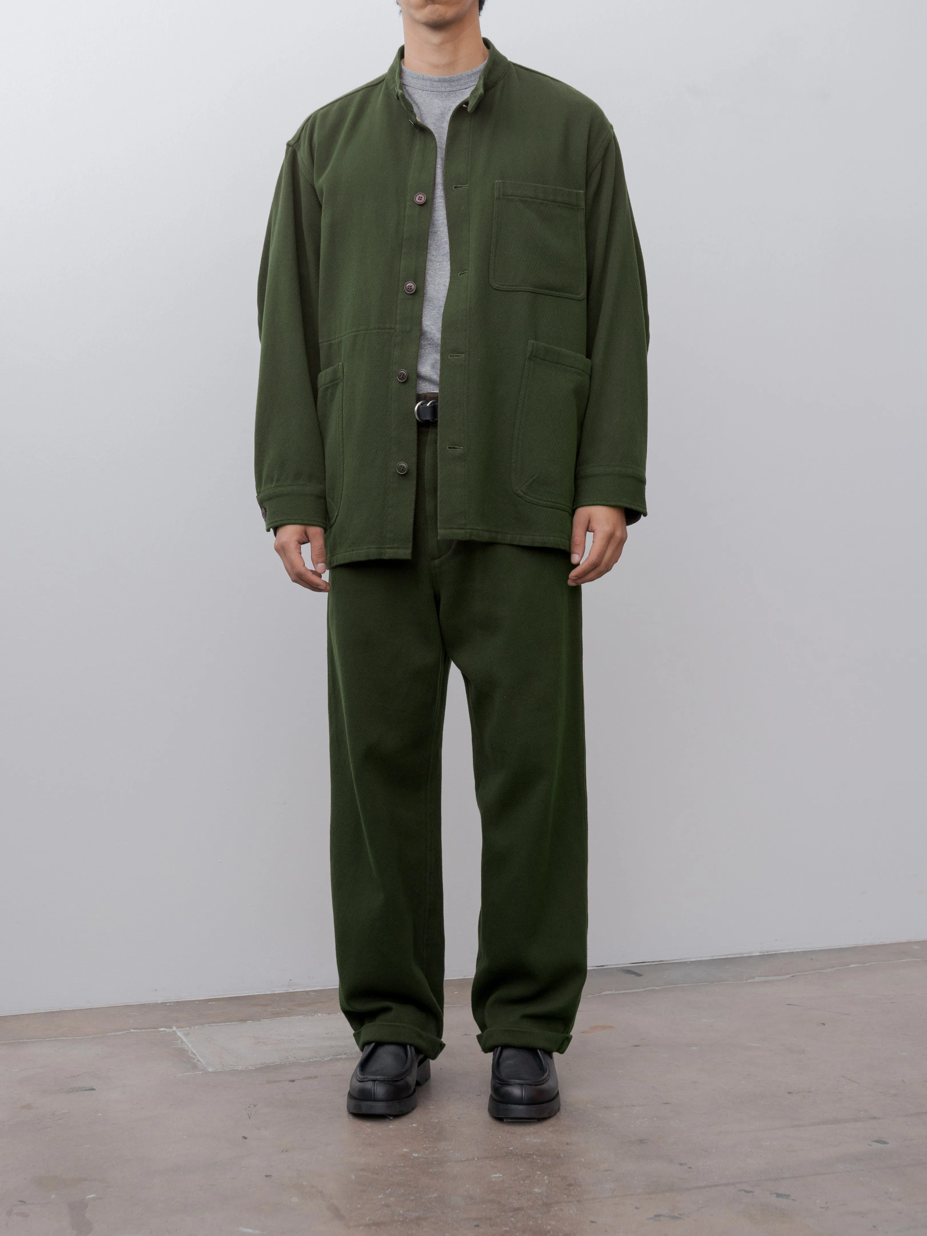 Work Trousers - Olive