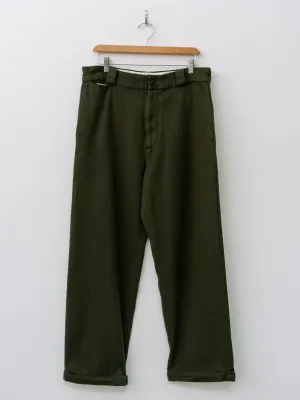 Work Trousers - Olive