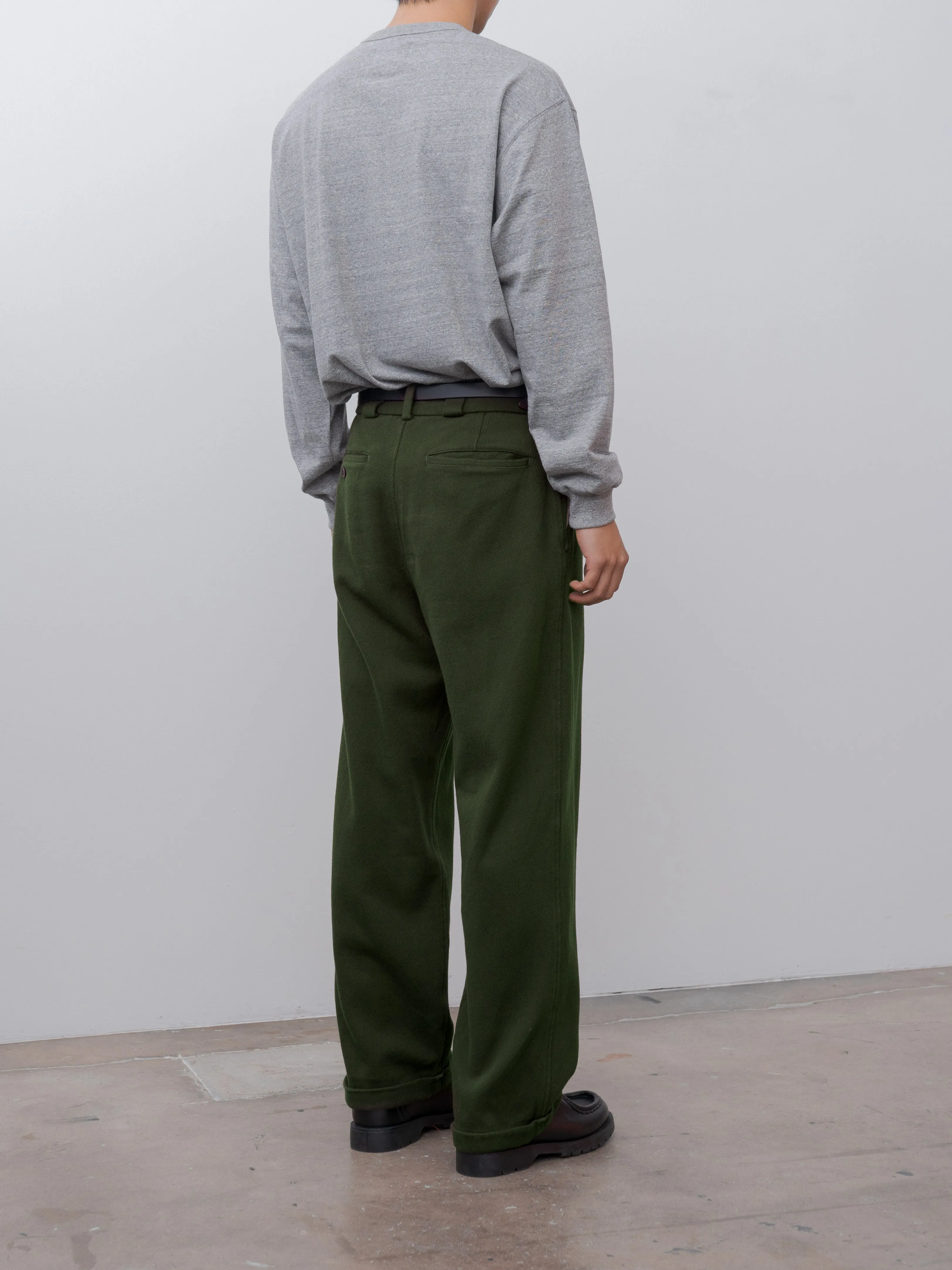 Work Trousers - Olive