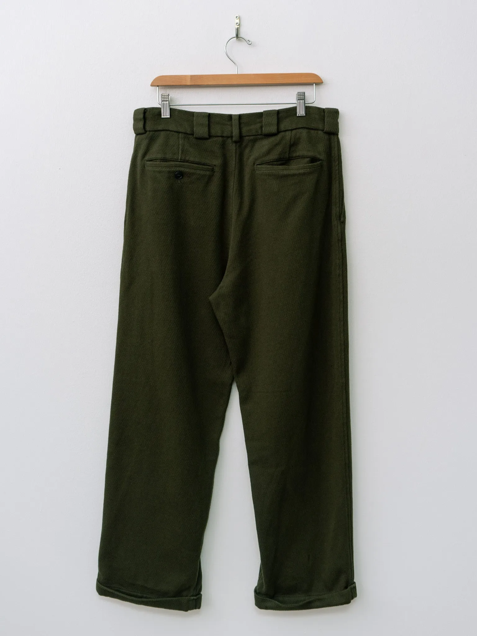 Work Trousers - Olive