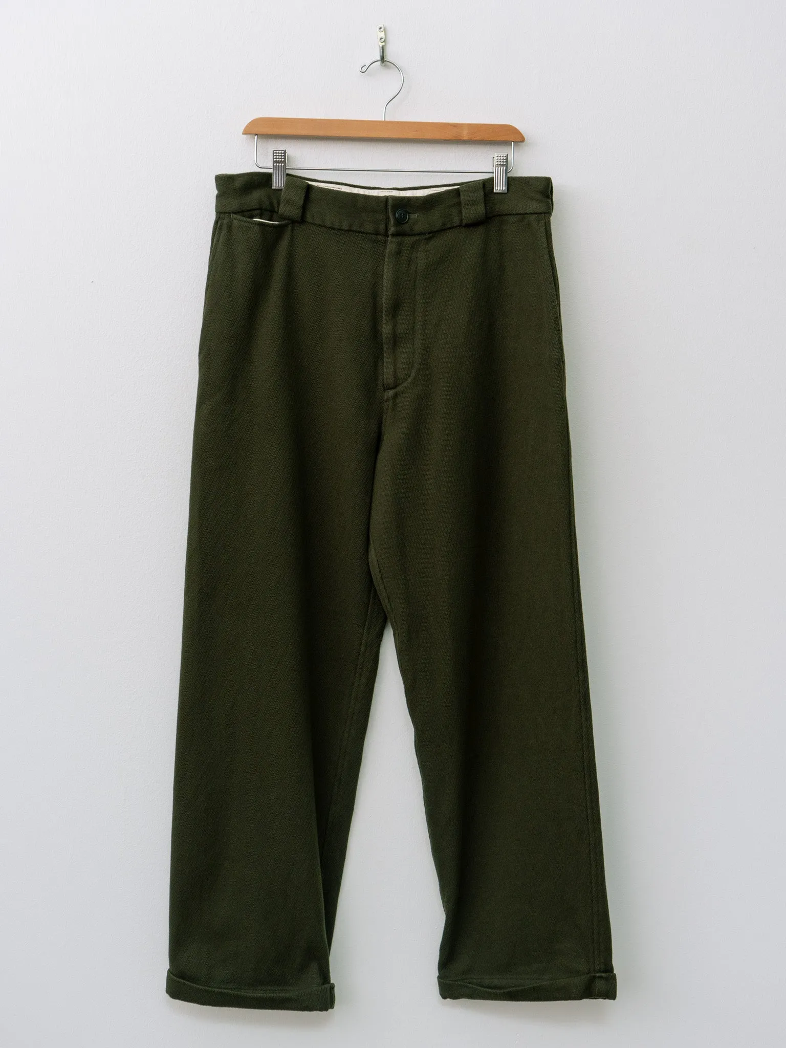 Work Trousers - Olive