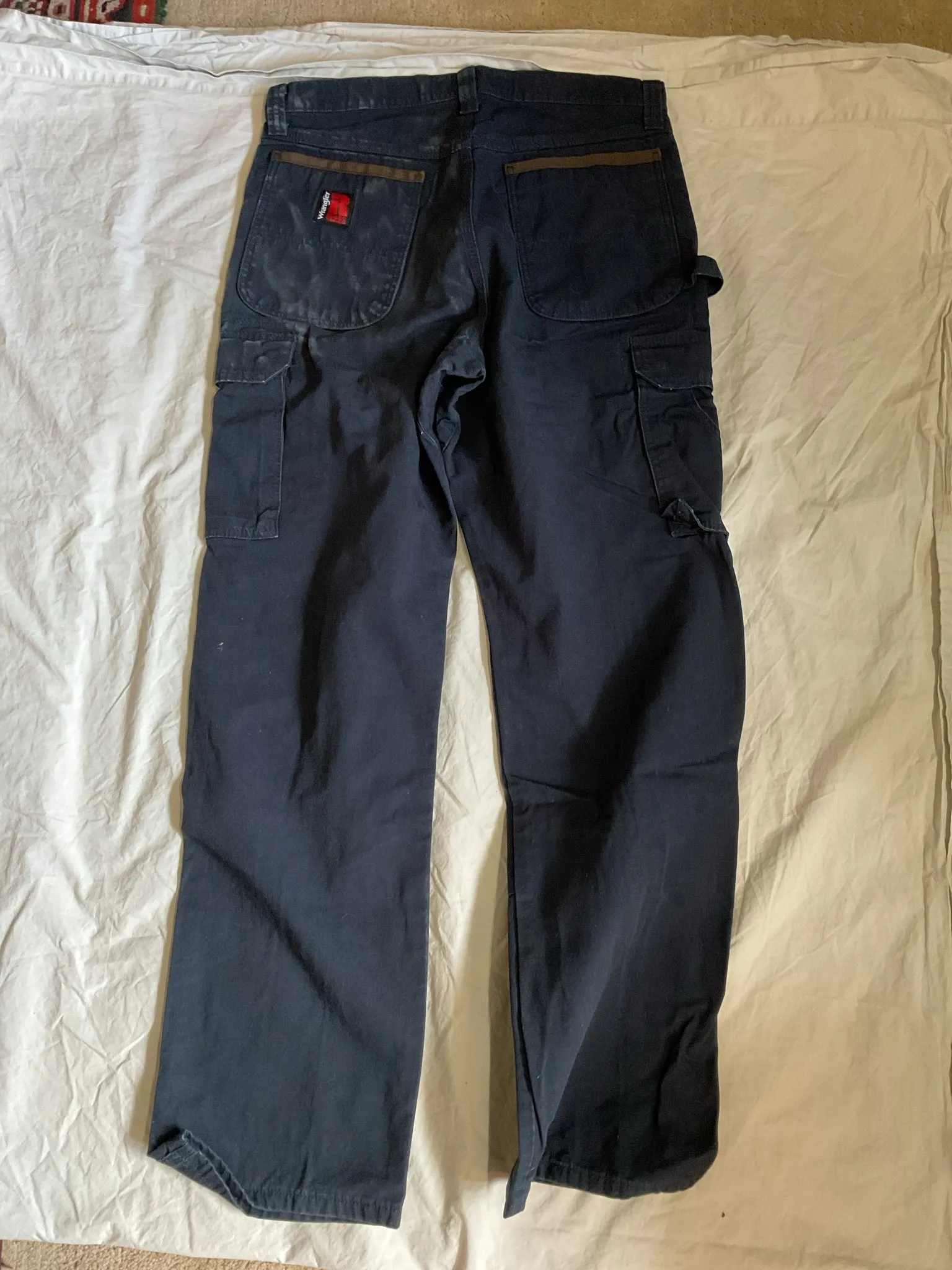 Wrangler Riggs Work Pants Men's 33 x34