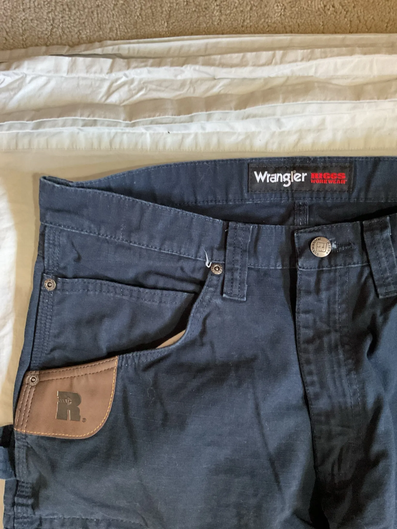 Wrangler Riggs Work Pants Men's 33 x34