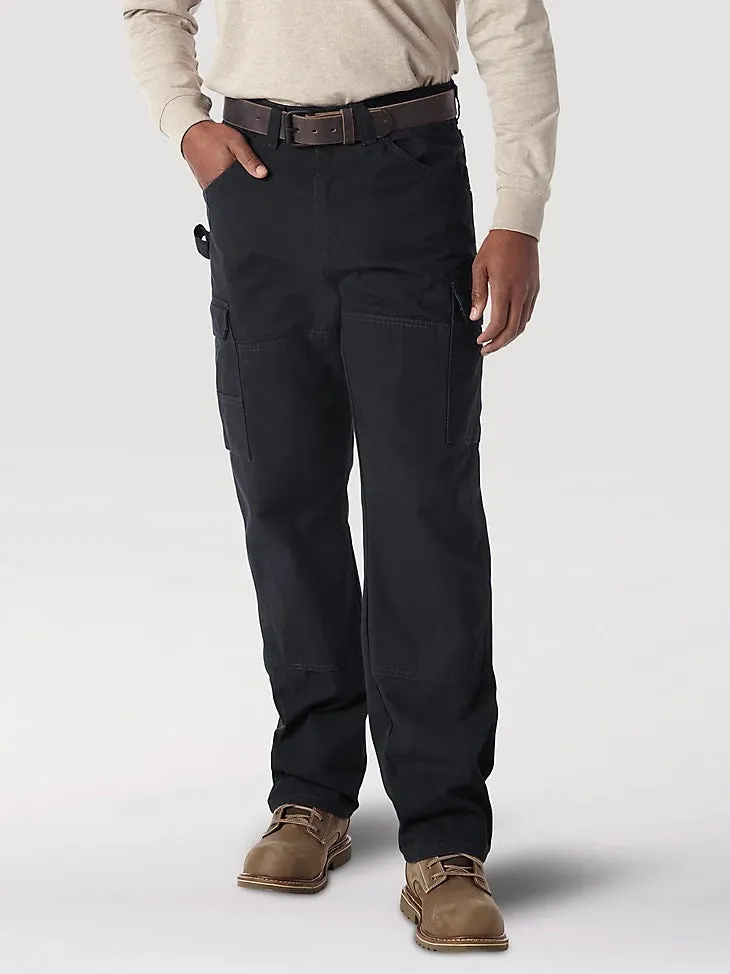 Wrangler® RIGGS Workwear® Men's Ripstop Ranger Pant_Black