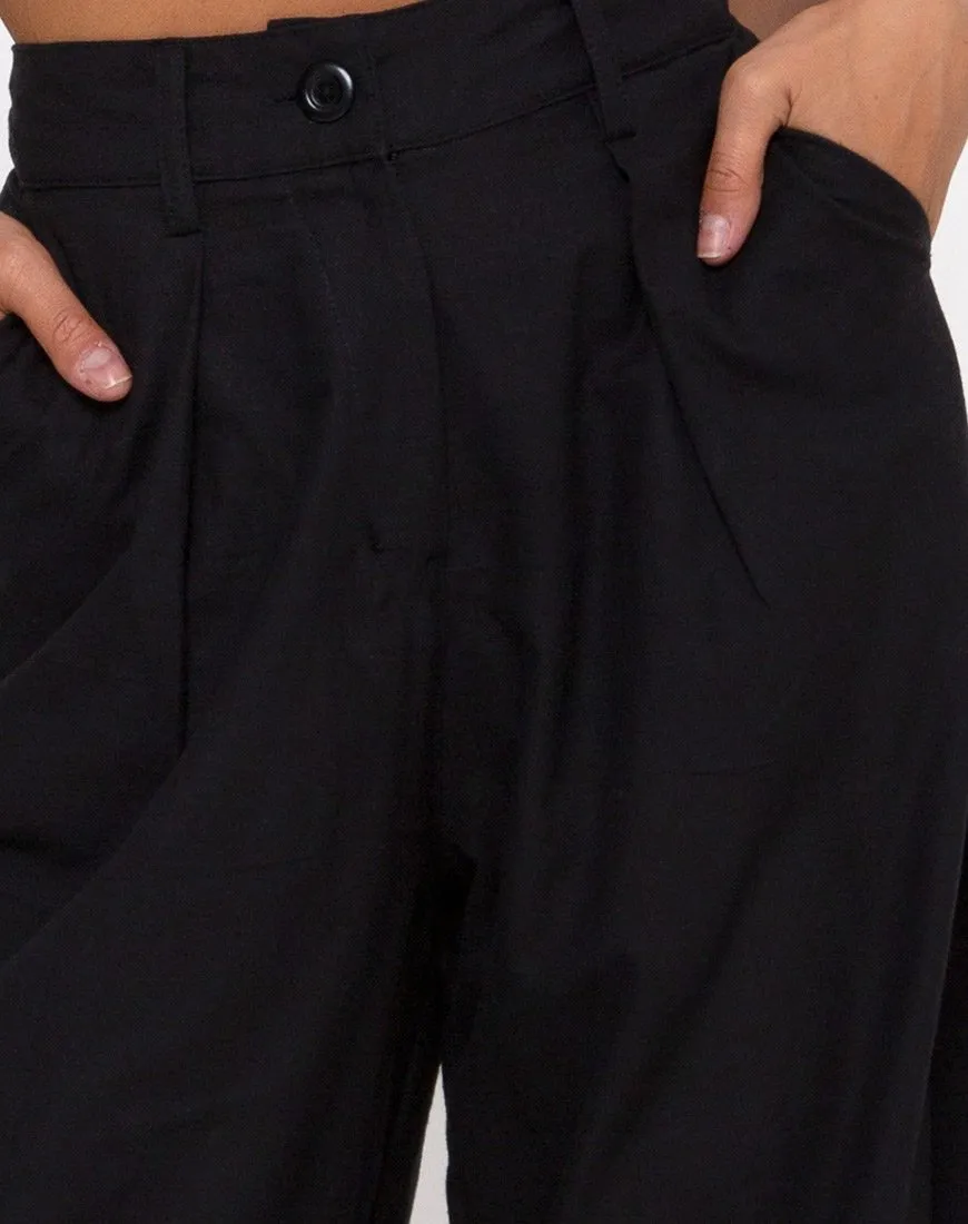 Yeva Trouser in Black