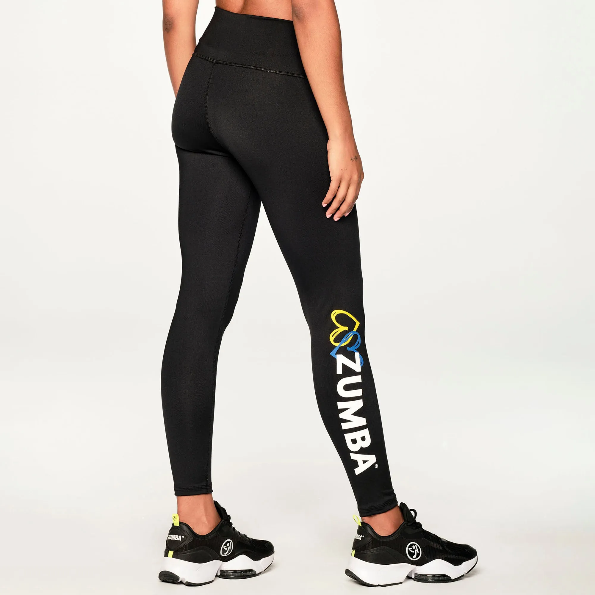 Zumba® Celebrate High Waisted Ankle Leggings