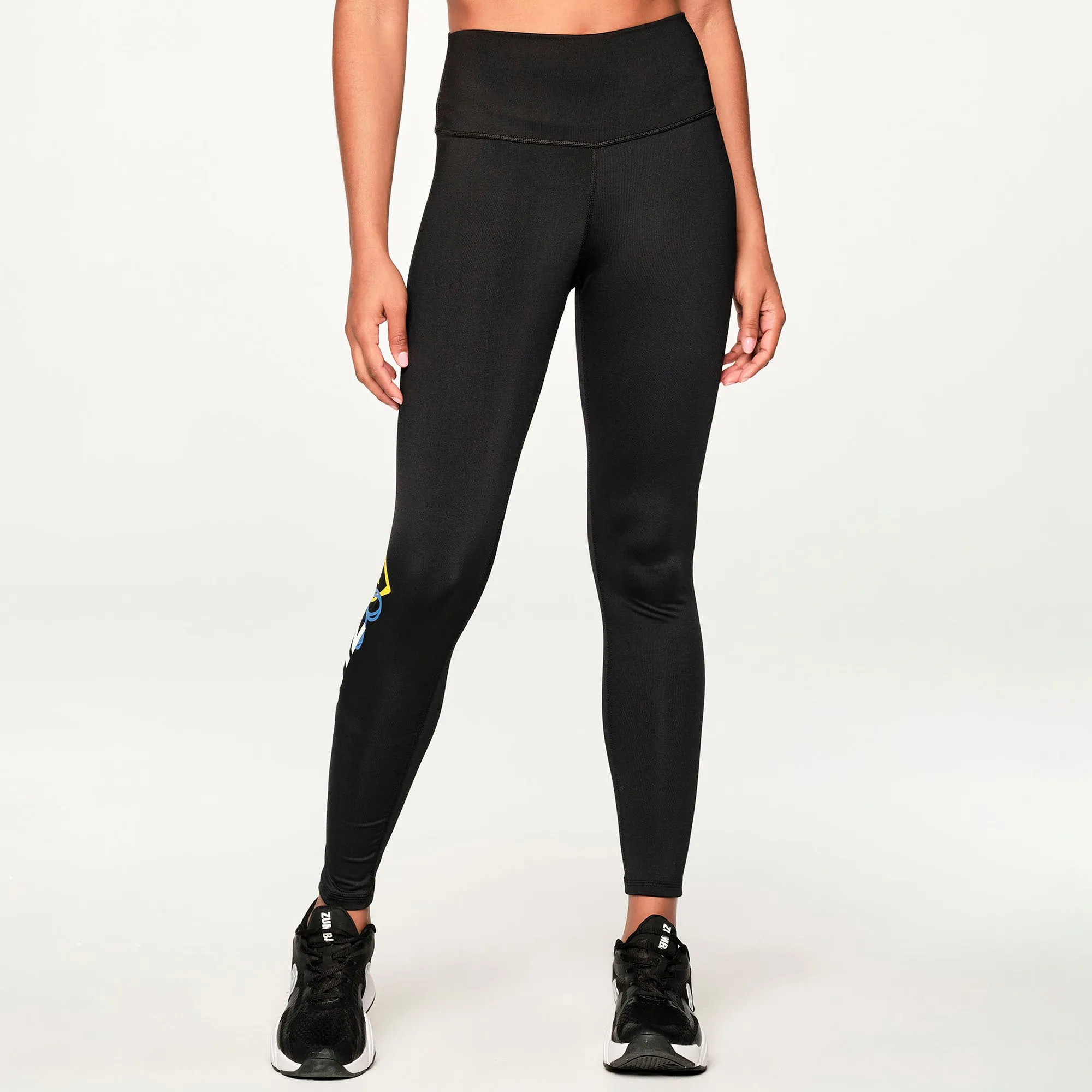 Zumba® Celebrate High Waisted Ankle Leggings